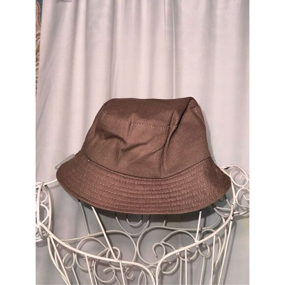 NEW WITHOUT TAGS Good Vibes Bucket Hat, Girls Weekend Bucket Hat , PACKABLE, ONE - Picture 3 of 6